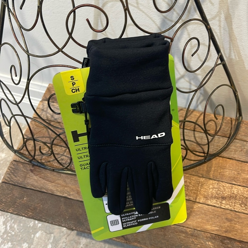 🆕 Head Ultrafit Touchscreen Running Gloves